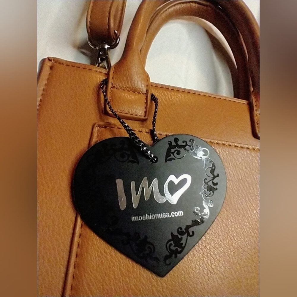 Imoshion Tan Small Crossbody/Hand purse - Picture 2 of 11